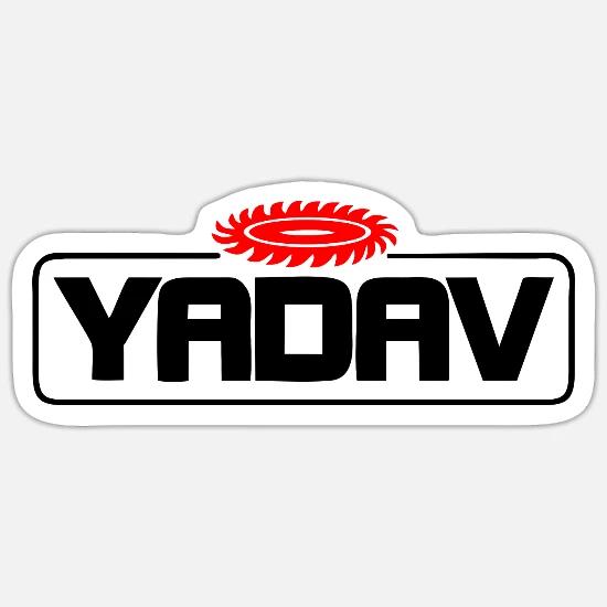 Yadav' Sticker | Spreadshirt